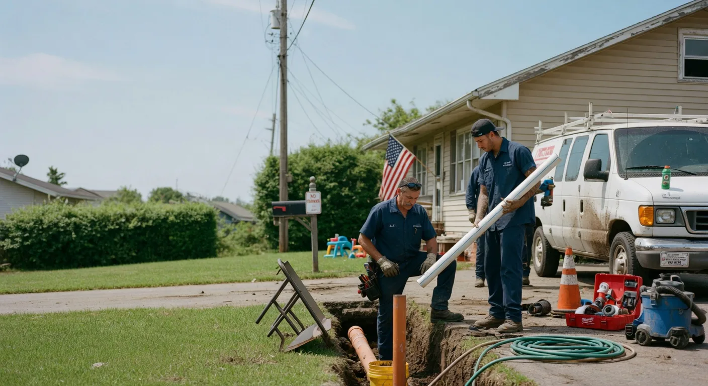 Clogged Drain Repair in Fort Campbell, KY